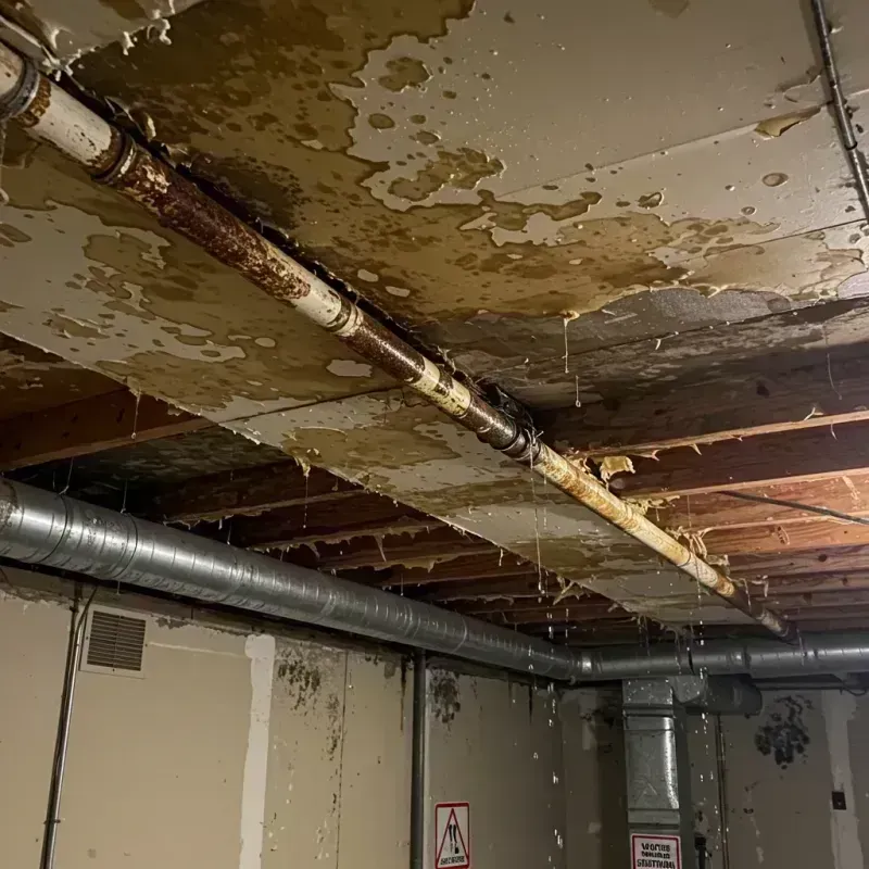 Ceiling Water Damage Repair in Carter County, KY