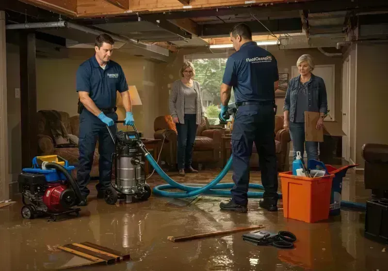 Basement Water Extraction and Removal Techniques process in Carter County, KY