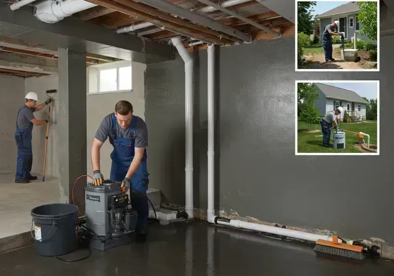 Basement Waterproofing and Flood Prevention process in Carter County, KY